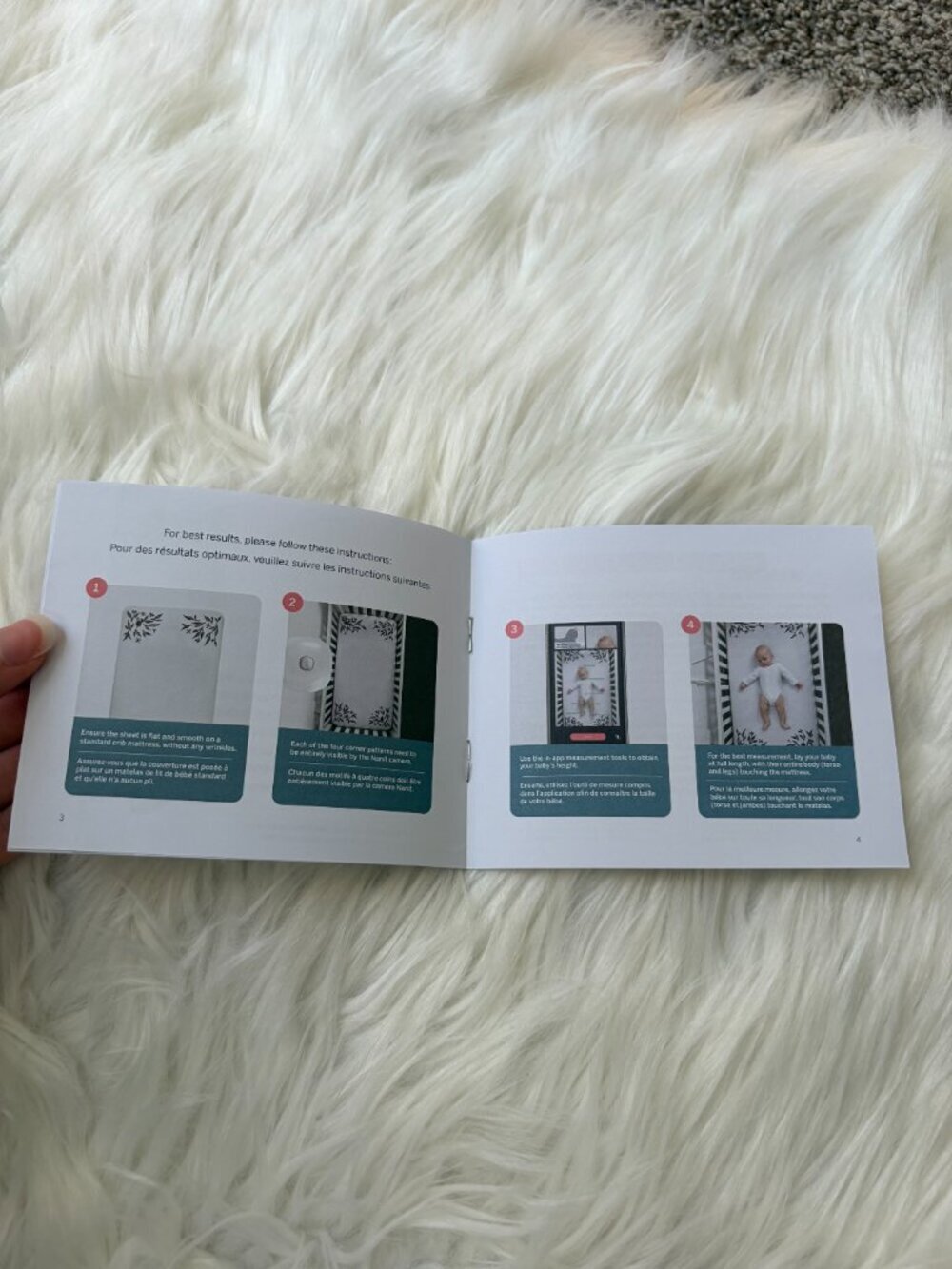 Nanit Smart Sheets With Box - Picture 8 of 9